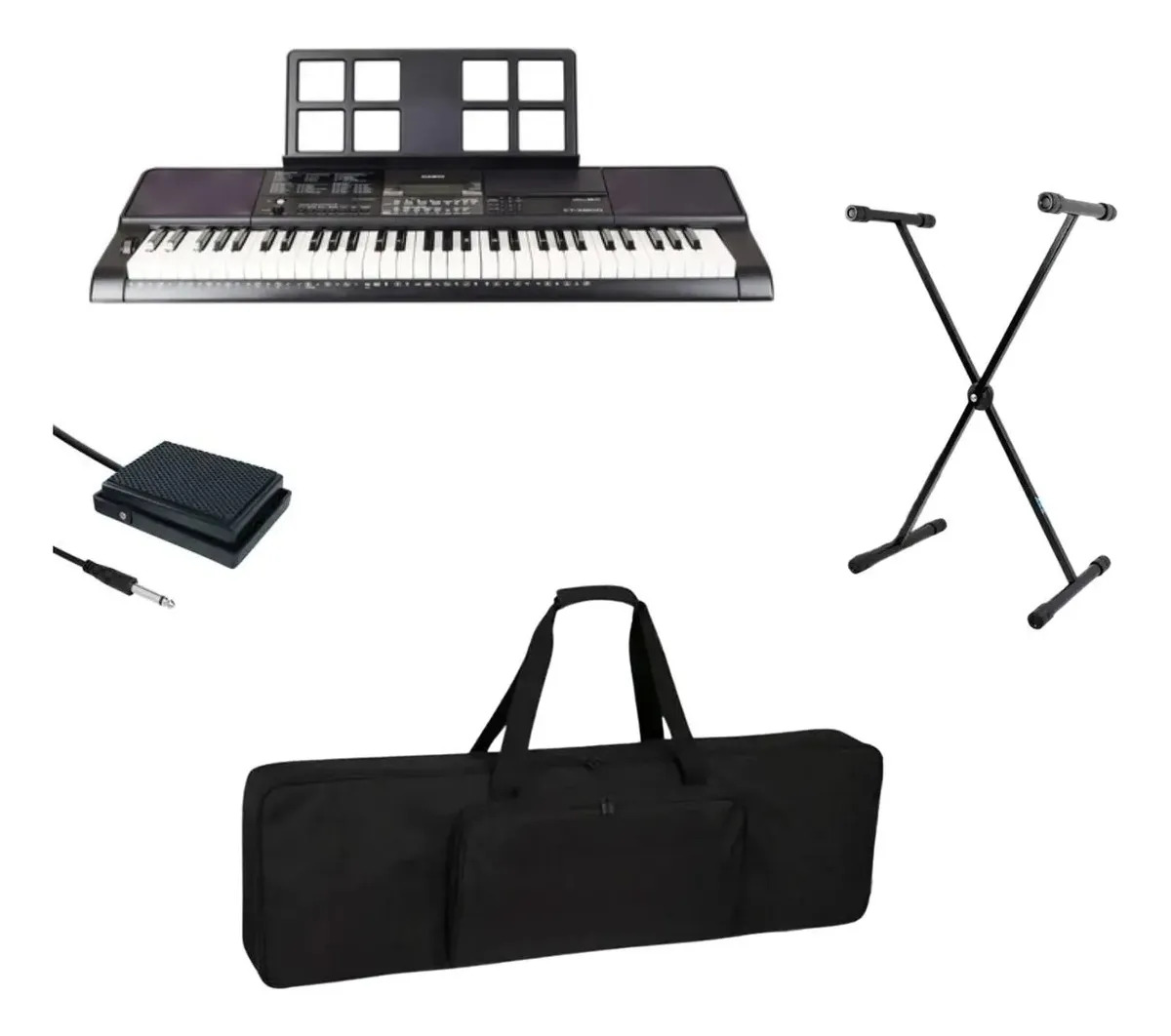 Casio Ct 5200 | Mercado Livre