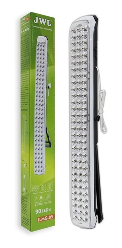 Imagen 2 de 2 de Lámpara de emergencia JWJ JLMG-05 LED con batería recargable 4 W 110V/240V