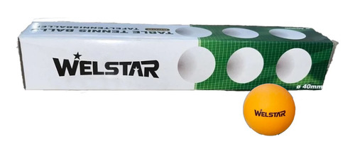 Pelota Ping Pong Welstar X 60 Unidades