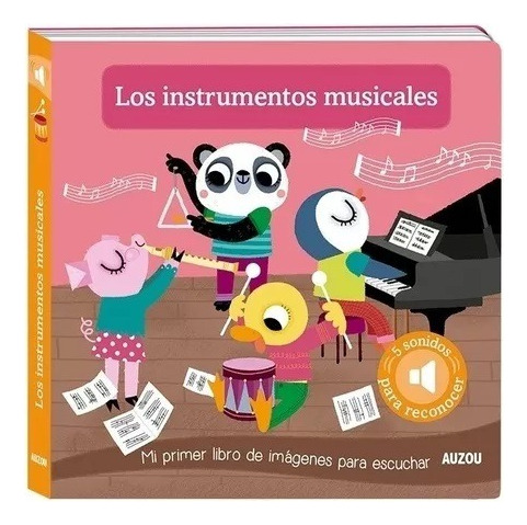 Los Instrumentos Musicales - Vvaa (libro) - Nuevo