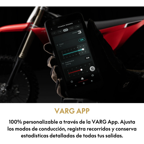 Stark Varg Mx 2025 - Palermo Bikes Concesionario Exclusivo