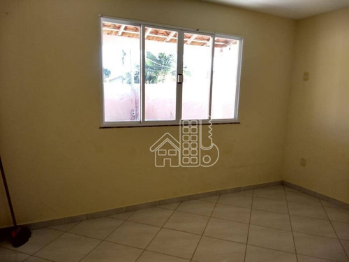 Casa Com 3 Dormitórios À Venda, 70 M² Por R$ 450.000,00 - Itaupuaçu - Maricá/rj - Ca1426