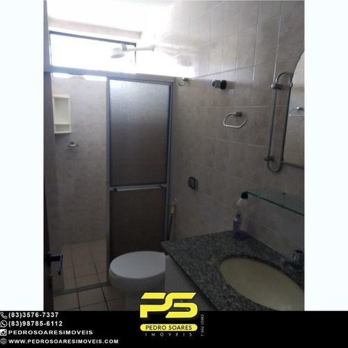 Imagem 9 de 14 de Apartamento Com 3 Dormitórios À Venda, 100 M² Por R$ 279.000 - Manaíra - João Pessoa/pb - Ap5403
