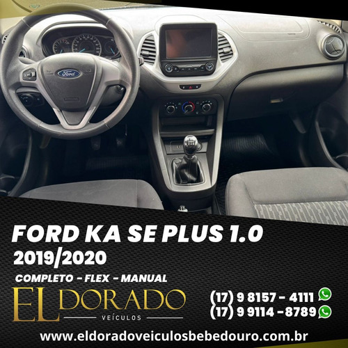 Ford Ka Ka 1.0 SE/SE Plus TiVCT Flex 5p