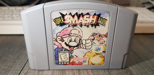 Super Smash Bros N64 (Usado)