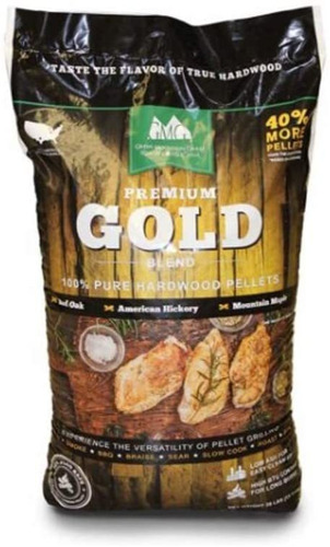 Green Mountain Grills Gmg-2001-gold Premium Gold Blend Pure