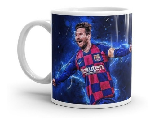 Taza Lionel Messi Fc Barcelona #15