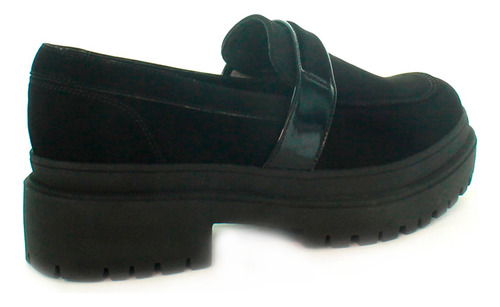 Mocasines Con Plataforma Para Mujer Mosca
