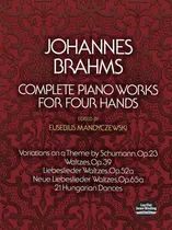 Comprar Trabajos Completos Para 1 Piano A 4 Manos \u002F  Complete Piano 