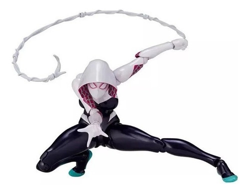 Spider-man Spider-gwen Yamaguchi 004 Acción Figura Modelo