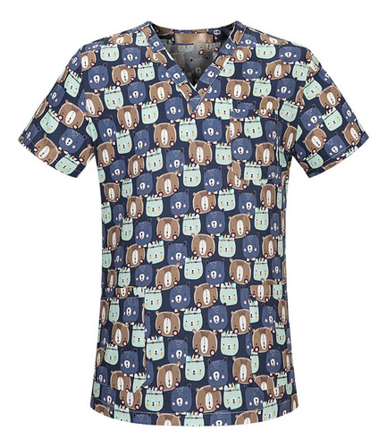 Ropa De Trabajo De Enfermera Uniforme De Enfermería Top