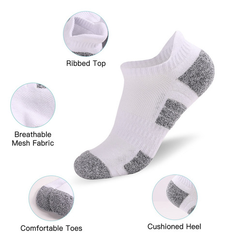 Calcetines Deportivos Transpirables Para Hombre Y Mujer, Paq