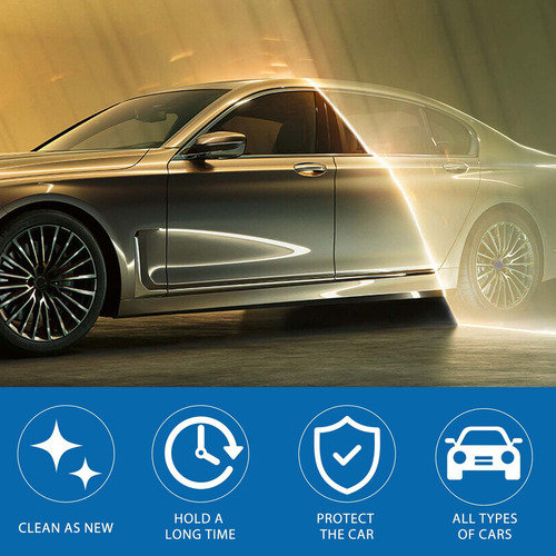 Jj Spray De 120 Ml Para Revestimiento De Coche, 3 En 1, De