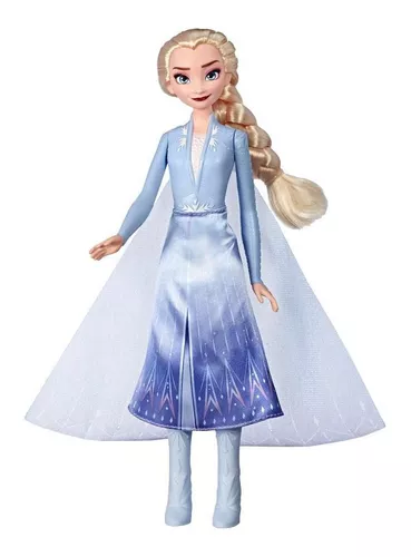 Boneca Frozen 2 Aventura Mágica Elsa - Hasbro