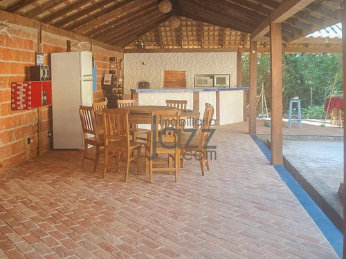 Lindíssima Chácara Com 3 Dormitórios À Venda, 2014 M² Por R$ 1.250.000 - Condomínio Haras São Luiz - Salto/sp - Ch0476