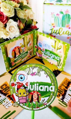 Topo De Bolo Juliette Bbb