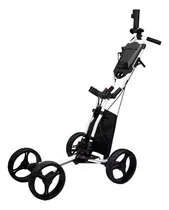 Comprar Carrinho Para Bolsa De Golfe 4 Rodas - Pgm Golfe