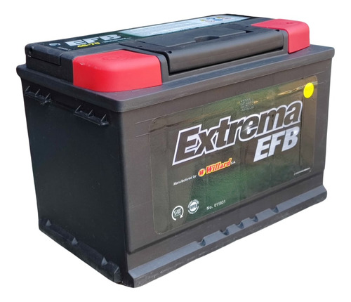 Batería Extrema Start/stop Para Jeep Wrangler 12-15