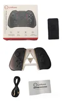 Comprar Joycon Pro Negro Con Cargador Edición Zelda N. Switch\u002F Oled