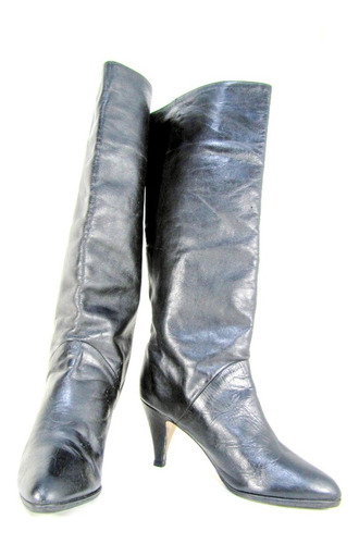 Botas Zapatos Nina Cuero Talla 36 Elegantes