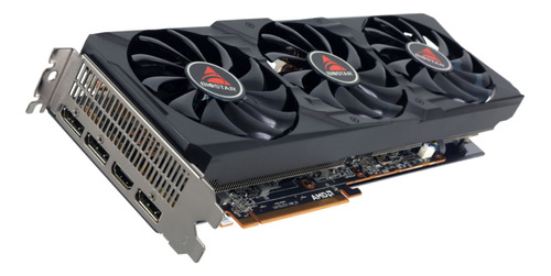 Placa de video AMD Biostar  Radeon RX 6700 Series RX 6700 VA67S6TML9 OC Edition 12GB