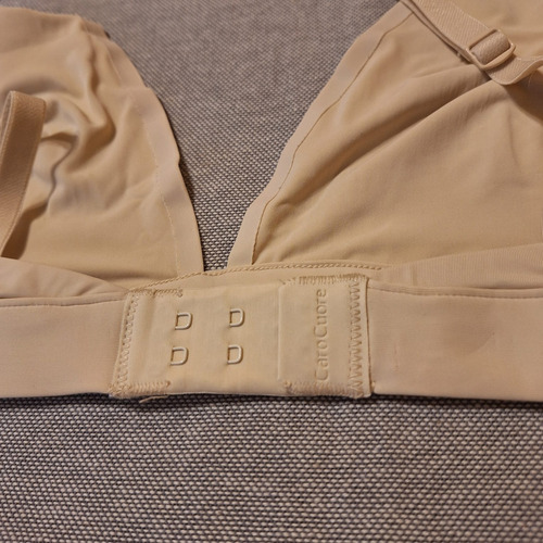 Corpiño Caro Cuore Triangulo Smart Nude T90b (Usado)