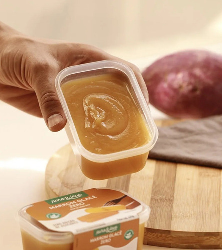 Marrom Glacê Vegano Zero Adição Açúcar Puro & Leve - 220g