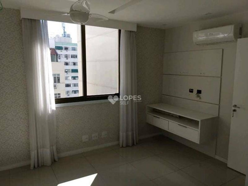 Apartamento Com 3 Dormitórios À Venda, 116 M² Por R$ 1.365.000,00 - Icaraí - Niterói/rj - Ap38988