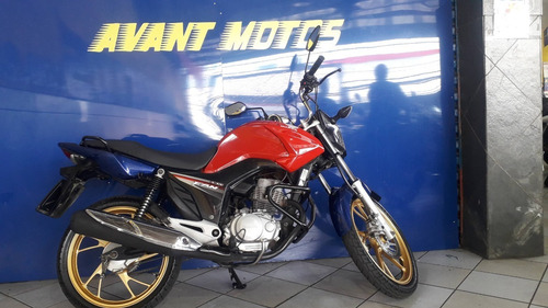 Imagem 9 de 11 de Honda Cg Fan 150 Esdi