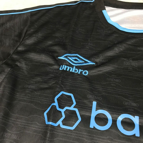 Camisa Umbro Do Grêmio 3 2023 Suárez 9 Oficial