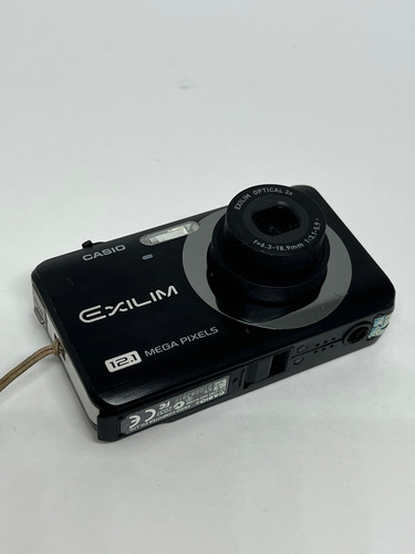 Câmera Digital Casio Exilim 12,1 Mp Hd Ex-z90 Preto (Usado)