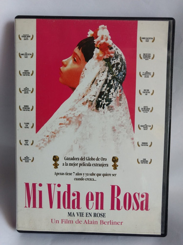 Dvd Mi Vida En Rosa