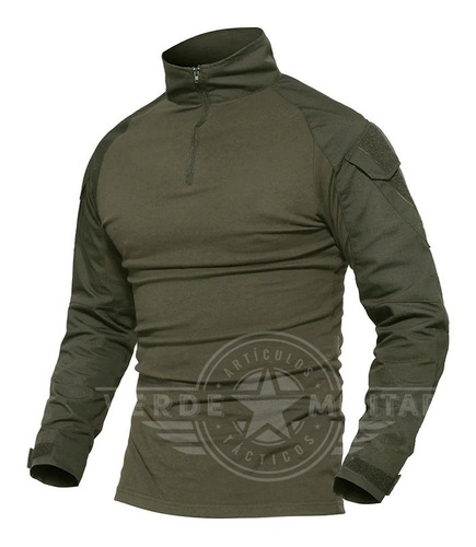 Camisa Playera Táctica Rápida D Combate Gotcha Airsoft Sport