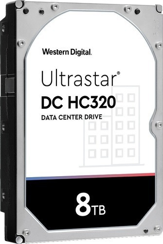 Disco Duro Hgst Ultrastar  8tb Sata 3.5  7200rpm 