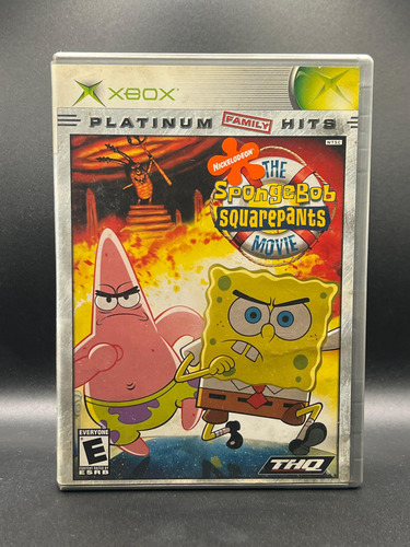 The Spongebob Squarepants Movie | Xbox Clasico (Reacondicionado)