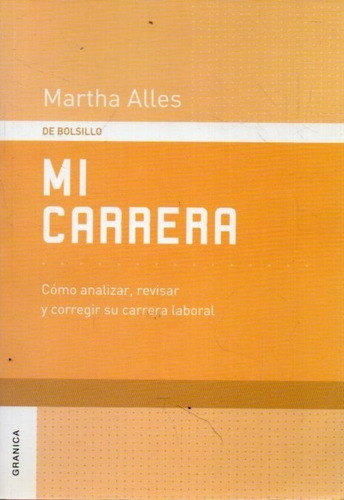 Mi Carrera Martha Alles 