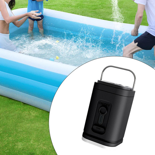Bomba De Aire Eléctrica Mini Bomba Para Piscina Inflable