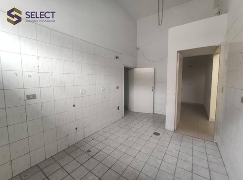 Salão Para Alugar, 250 M² Por R$ 7.500,00/mês - Rudge Ramos - São Bernardo Do Campo/sp - Sl0022