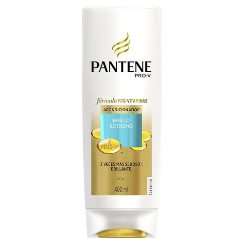 Acondicionador Pantene 400 Brillo Extremo