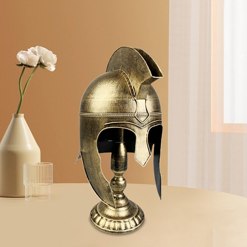 Casco De Paladín Romano, Casco De Caballero Dorado
