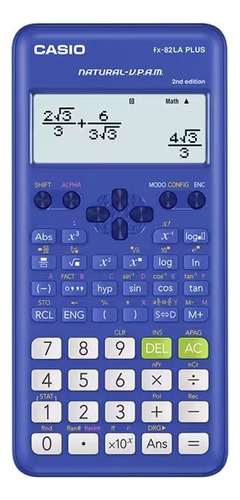 Calculadora Cientifica Casio Fx-82la Plus 2da Edición 