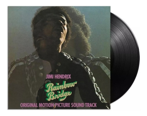 Jimi Hendrix  Rainbow Bridge Vinilo Nuevo Lp