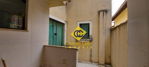 Imagem 26 de 28 de Casa Com 2 Dormitórios À Venda, 70 M² Por R$ 200.000,00 - Jardim Mariléa - Rio Das Ostras/rj - Ca2104