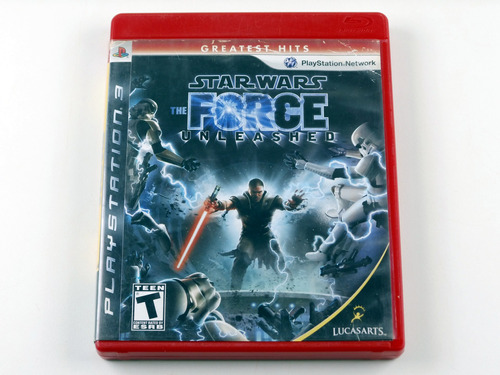 Star Wars The Force Unleashed Original Playstation 3 Ps3
