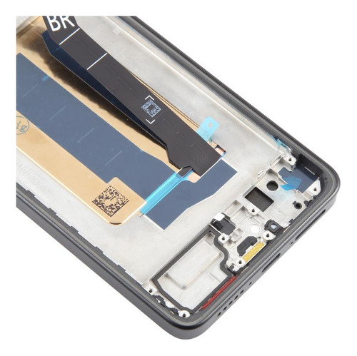Pm Para Xiaomi Poco X7 Pro, Tela Lcd Com Moldura