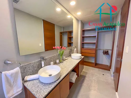 Cad Marelas 3. Terraza Con Alberca, Jacuzzi Y Jardín