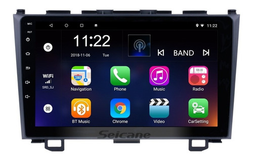 Autoradio Android Honda Crv Del 2007-2011 + Cámara Gratis 