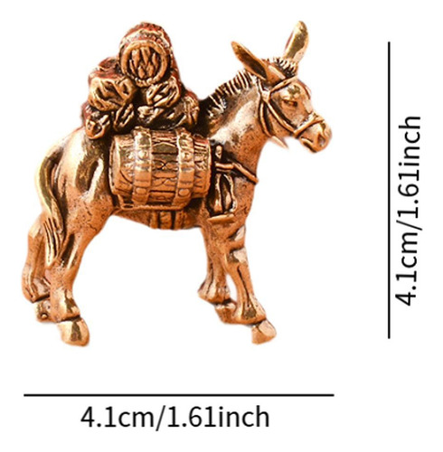 Estatua De Burro, Esculturas De Animales, Decoración Del