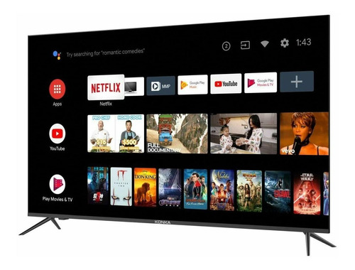 Tv 65'' 4k Ultra Hd Hdr Android Tv Con Asistente De Google