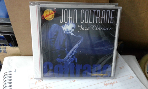 John Coltrane (cd Usa Nuevo 2006) Jazz Classics